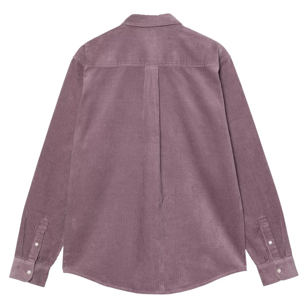 Madison Cord Shirt - Phlox/Phlox