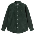 Madison Cord Shirt - Sycamore/Syc