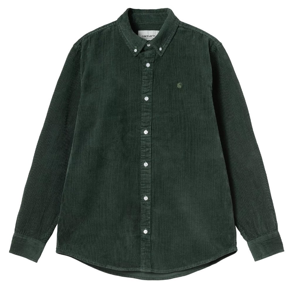 Madison Cord Shirt - Sycamore/Syc