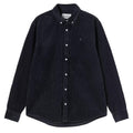 Madison Cord Shirt - Dk Navy/Navy