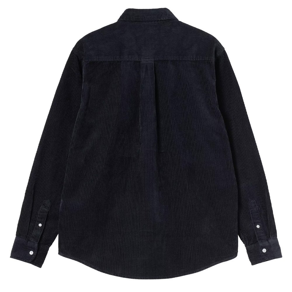 Madison Cord Shirt - Dk Navy/Navy
