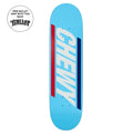 Chewy Pro S41 8.375" Skateboard Deck - Light Blue