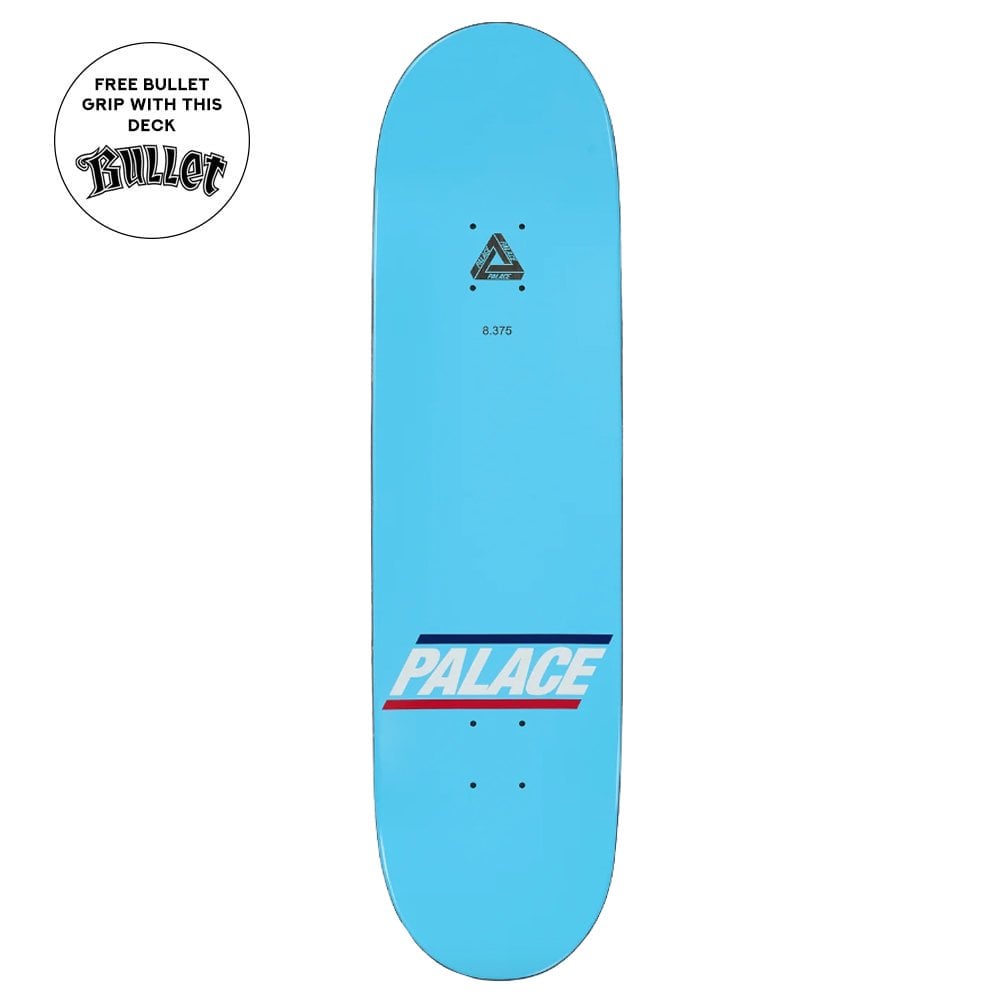 Chewy Pro S41 8.375" Skateboard Deck - Light Blue