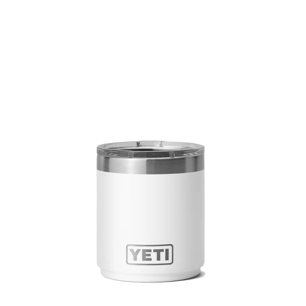 Rambler 10 oz (296ML) Stackable Lowball - White