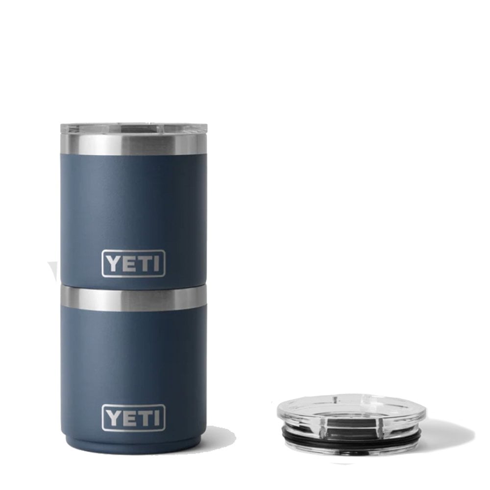 Rambler 10 oz (296ML) Stackable Lowball - Navy