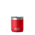 Rambler 10 oz (296ML) Stackable Lowball - Rescue Red