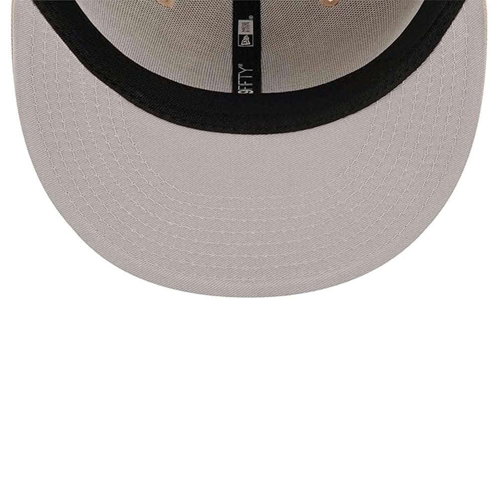 New York Yankees MLB 59FIFTY Stone Fitted Cap - Stone/White