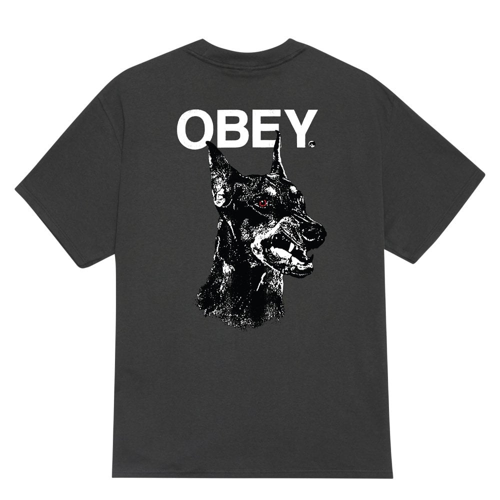 Doberman T-Shirt - Vint Black