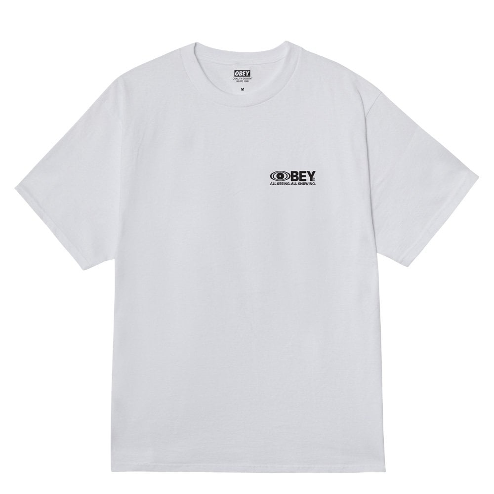 All Seeing T-Shirt - White