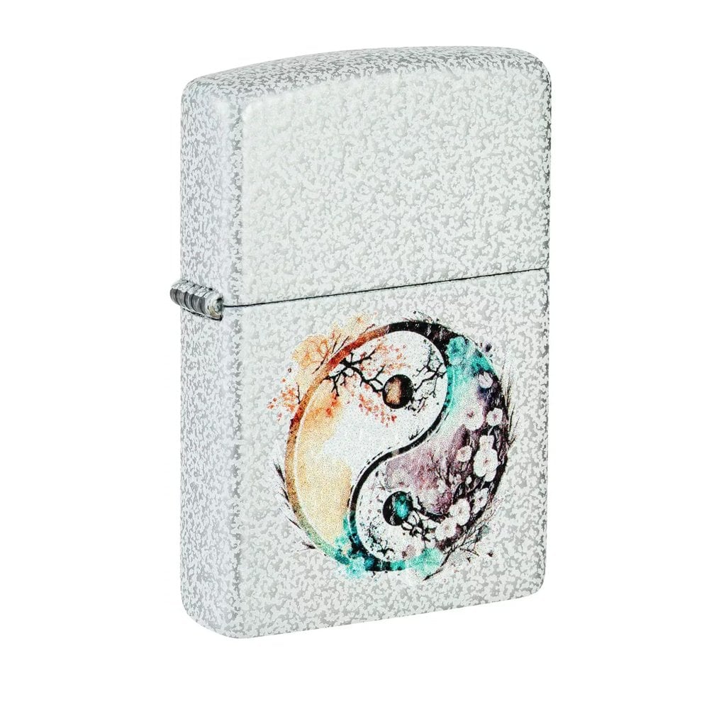 Floral Yin and Yang Lighter - O/C