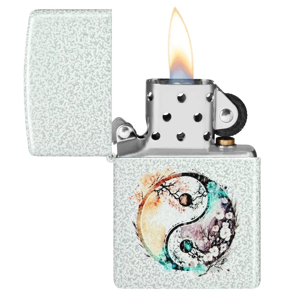 Floral Yin and Yang Lighter - O/C
