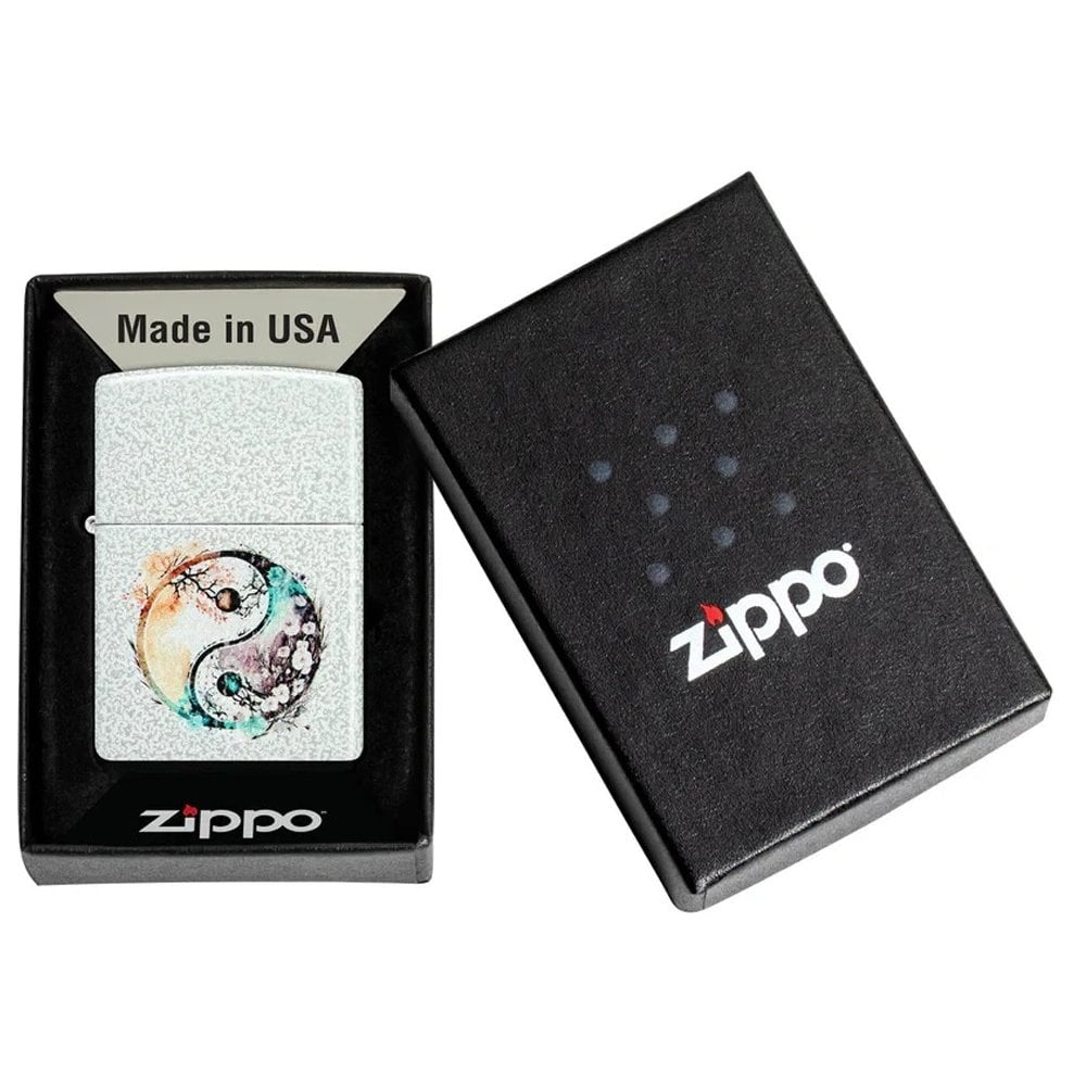 Floral Yin and Yang Lighter - O/C