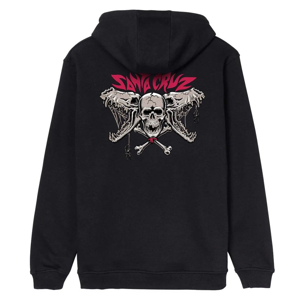 Pace Torch Bones Hoodie - Black
