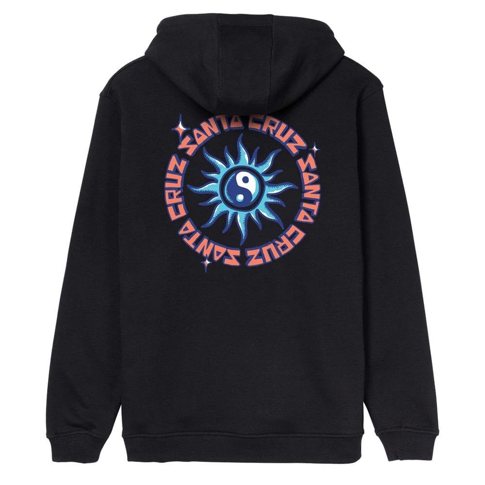 Sol Tripper Hoodie - Black