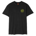 Malba Crash Dot Chest T-Shirt - Black