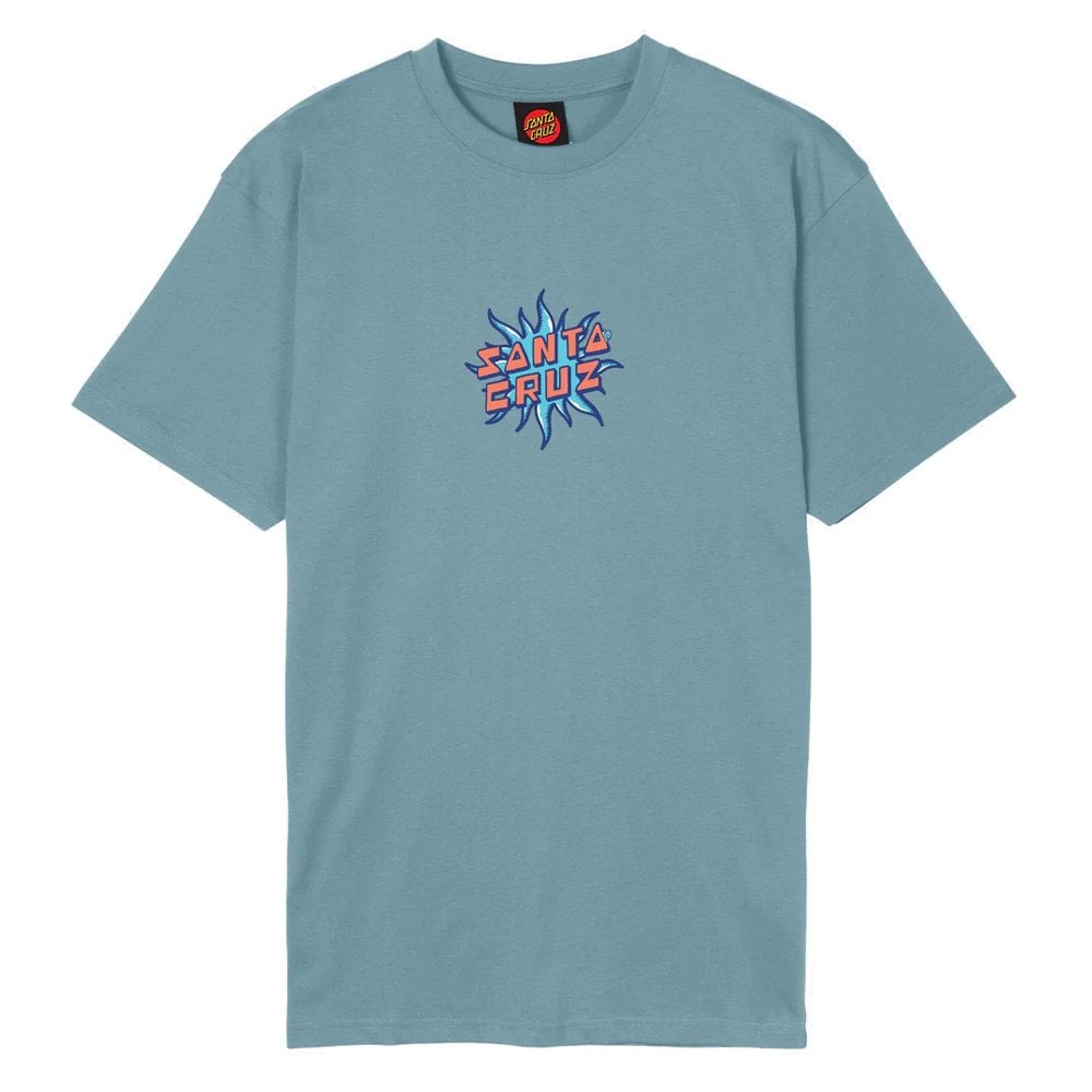 Sol Tripper T-Shirt - Stone Blue