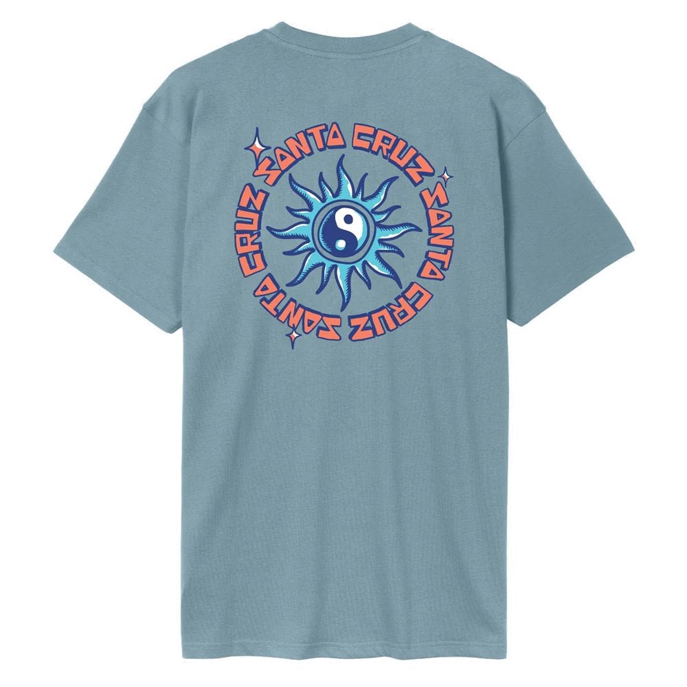 Sol Tripper T-Shirt - Stone Blue