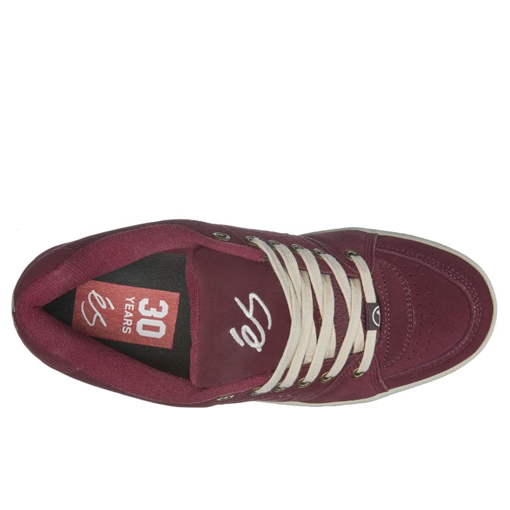 Accel - Burgundy/Tan