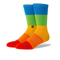 Snapshot Crew Sock  - Multi