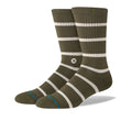 Heritage Crew Sock  - Olive