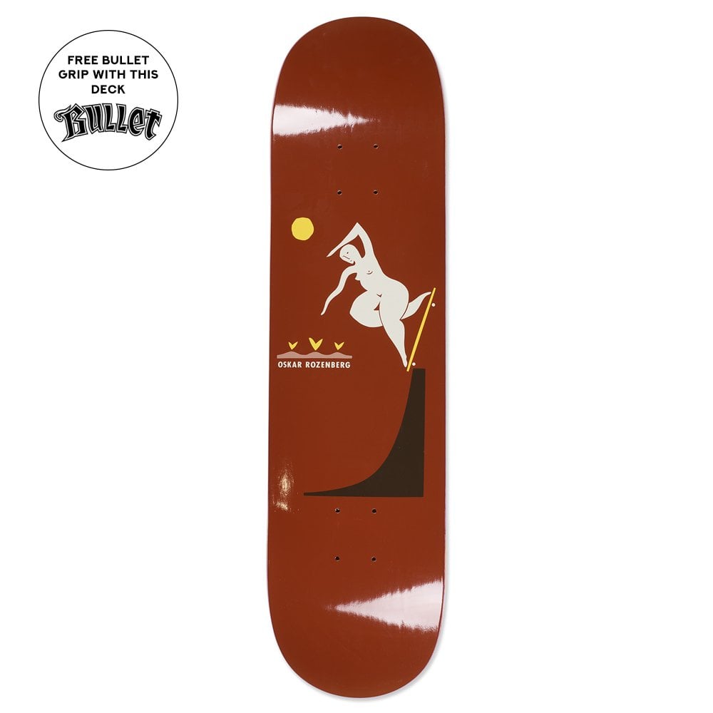 Oskar Rozenberg - Bs Noseblunt - Burnt Red