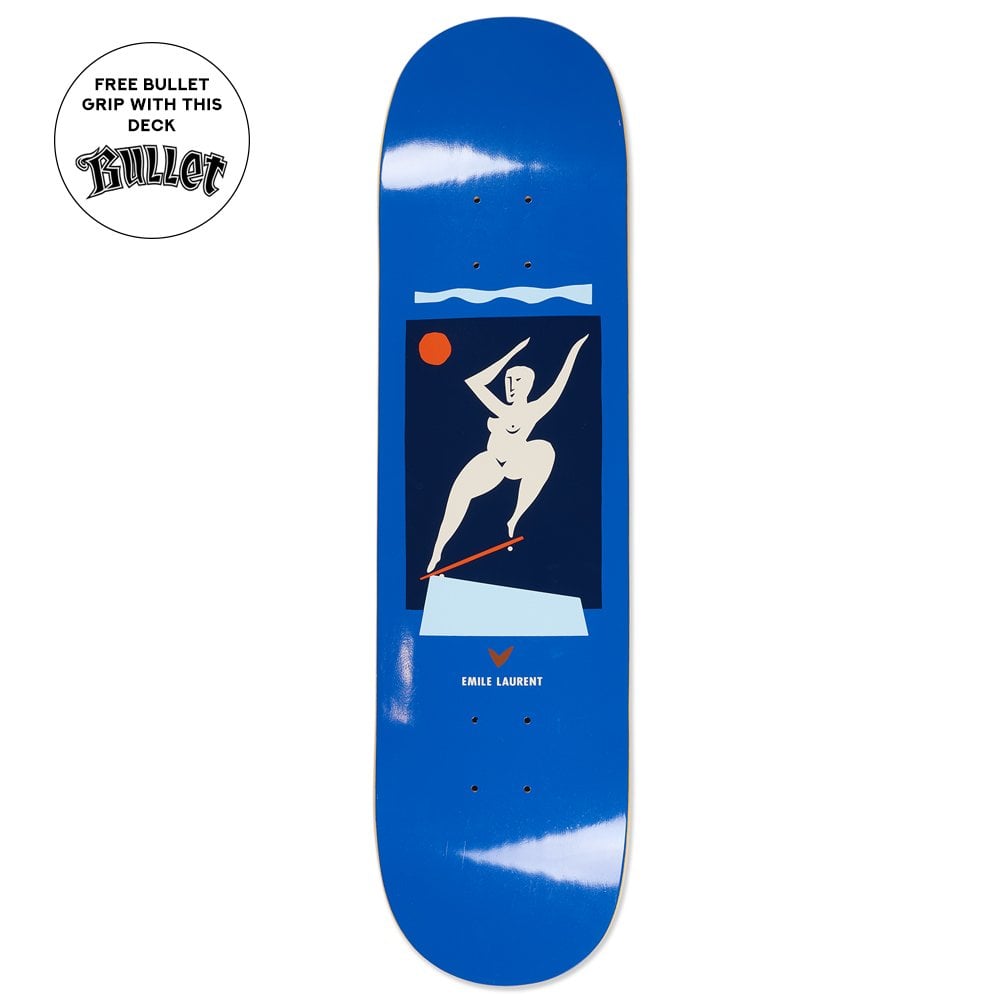 Emile Laurent - Crooks - Blue