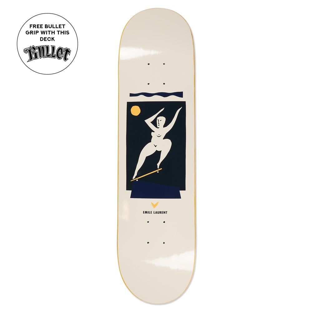 Emile Laurent - Crooks - Cream