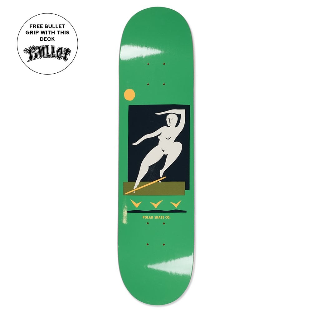 Team - Bs Smith Deck - Green