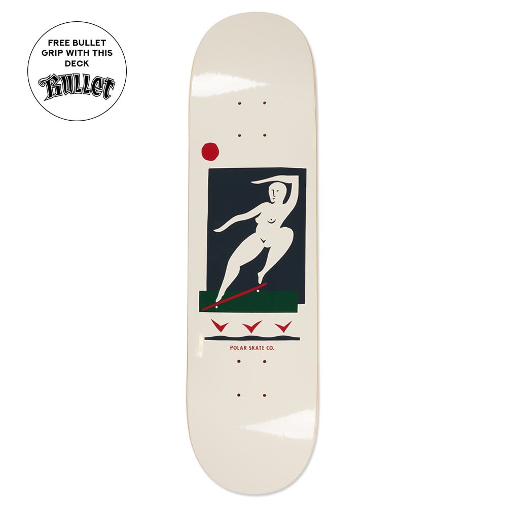 Team - Bs Smith Deck - Cream