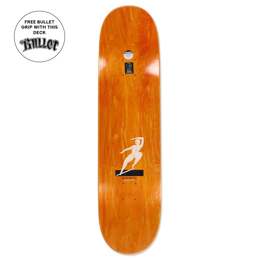 Team - Bs Smith Deck - Cream