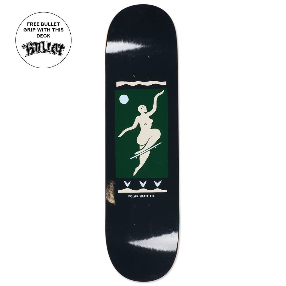 Team - No Comply Deck - Charcoal