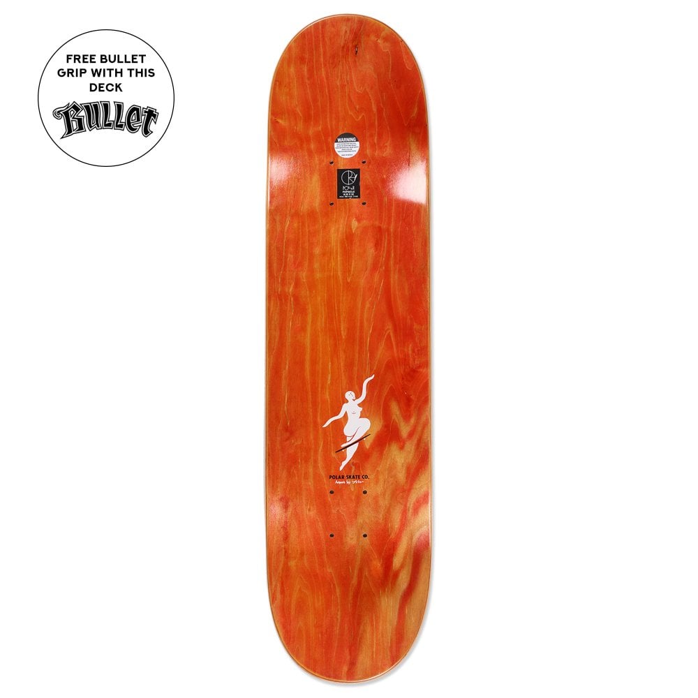 Team - No Comply Deck - Charcoal