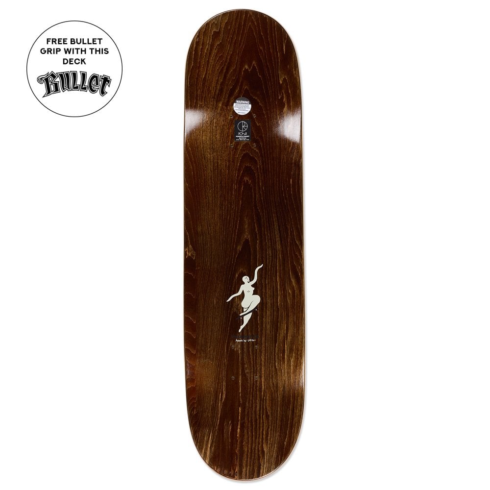 Team - No Comply Deck - Cream