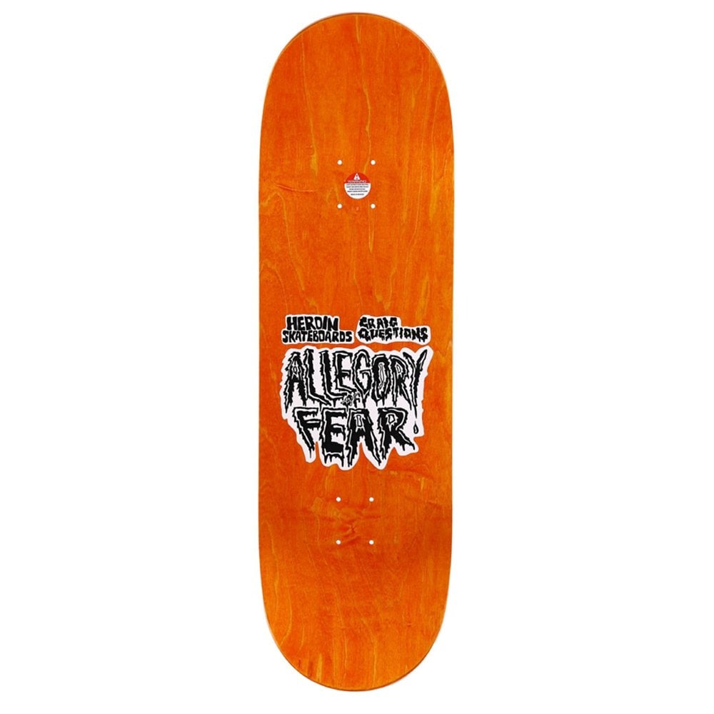 Allegory of Fear Deck - Pink