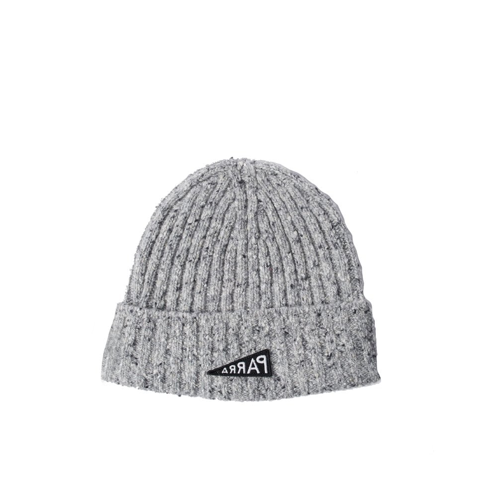 Reverse Flag Beanie - Grey