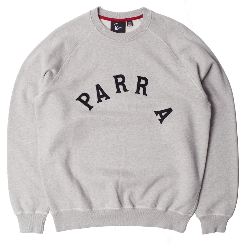 Drunk Parent Crewneck Sweatshirt - Heather Grey