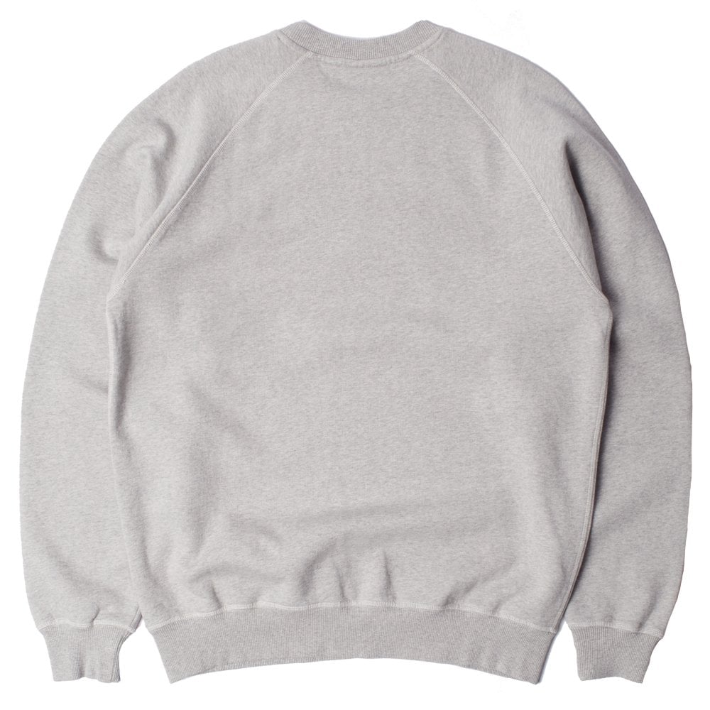 Drunk Parent Crewneck Sweatshirt - Heather Grey
