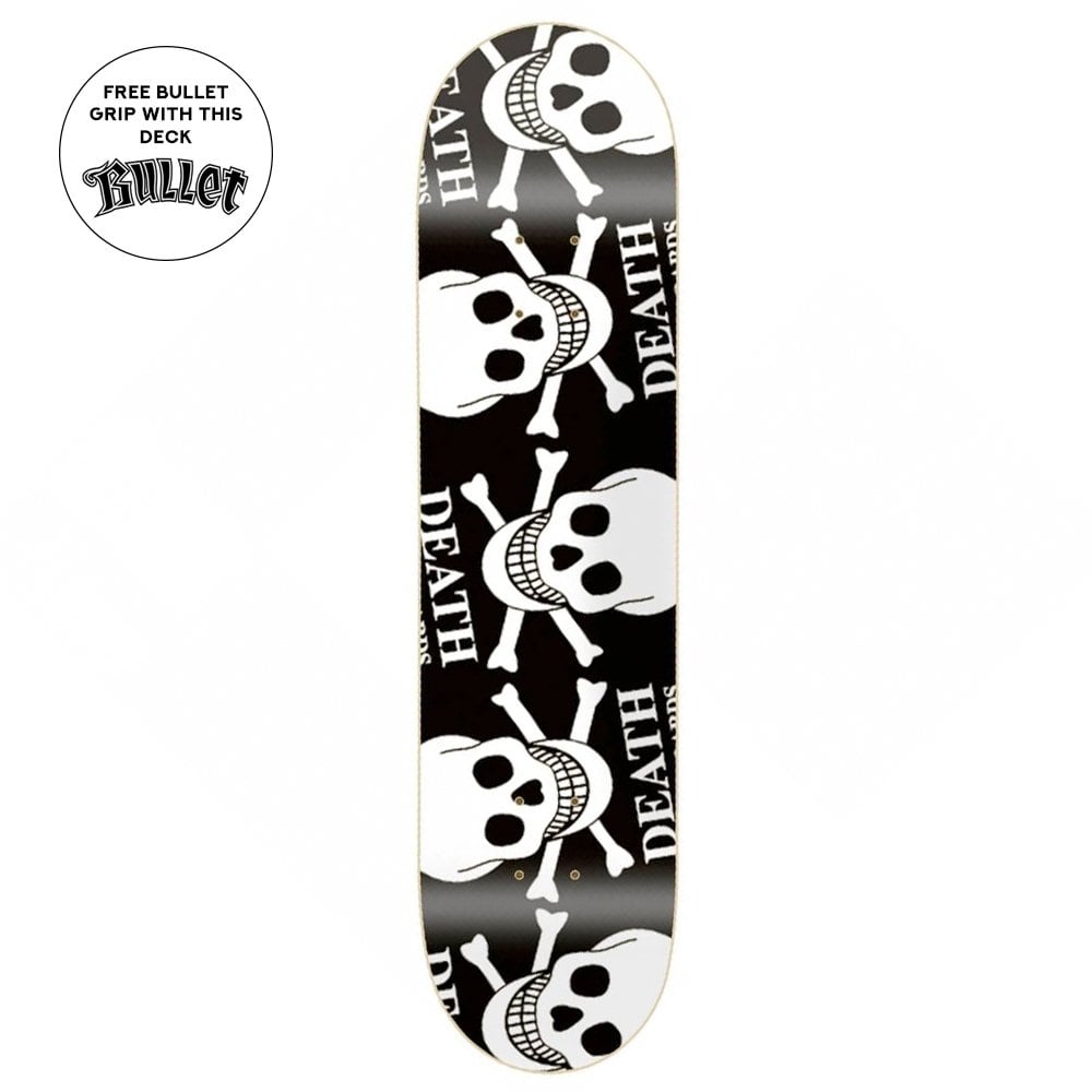 Alternate Skull Deck - Black/White