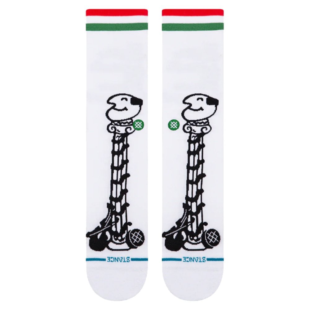 Little Neros Sock - White
