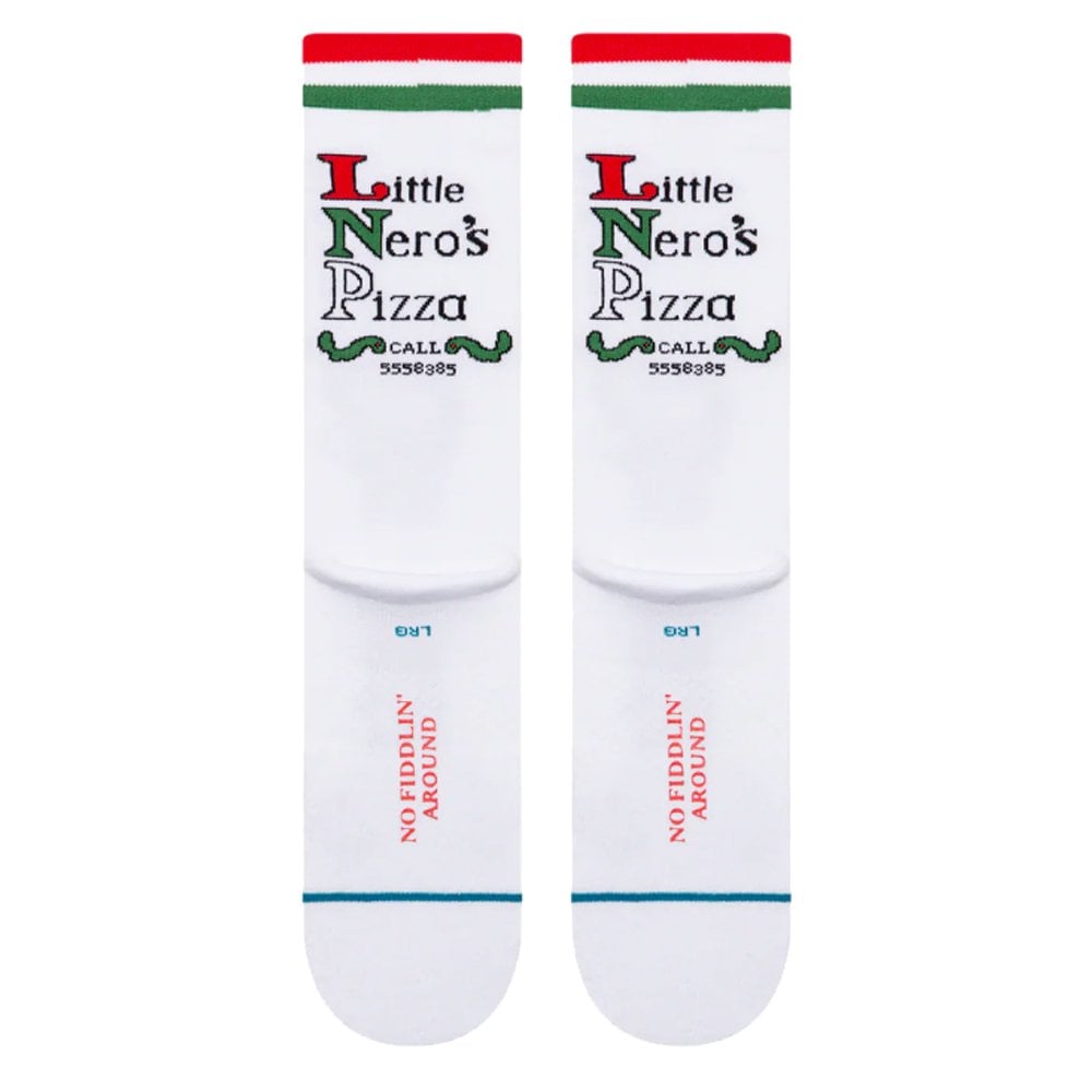 Little Neros Sock - White