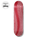 Jacopo Carozzi Wavy Deck - Red/White