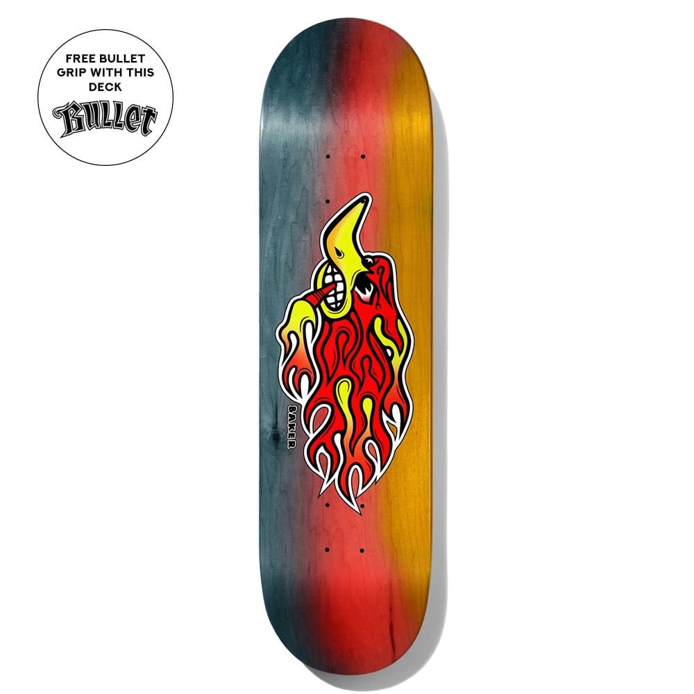 Figgy Calamities Deck - Red/Yellow