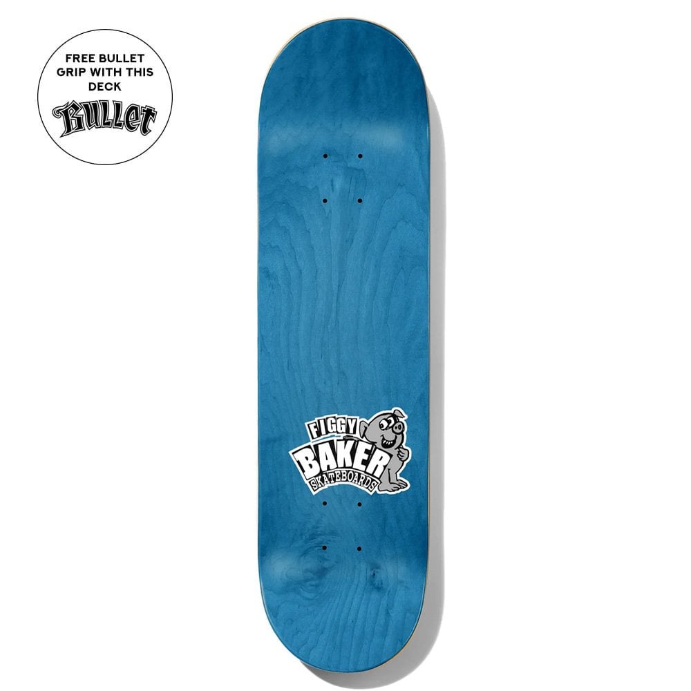 Figgy Calamities Deck - Red/Yellow
