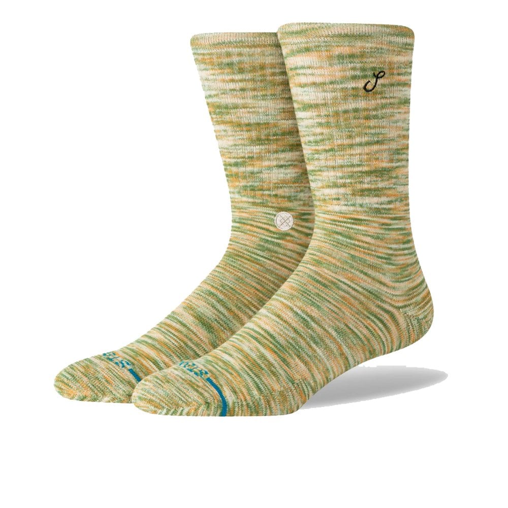 Interstellar Crew Sock - Orange