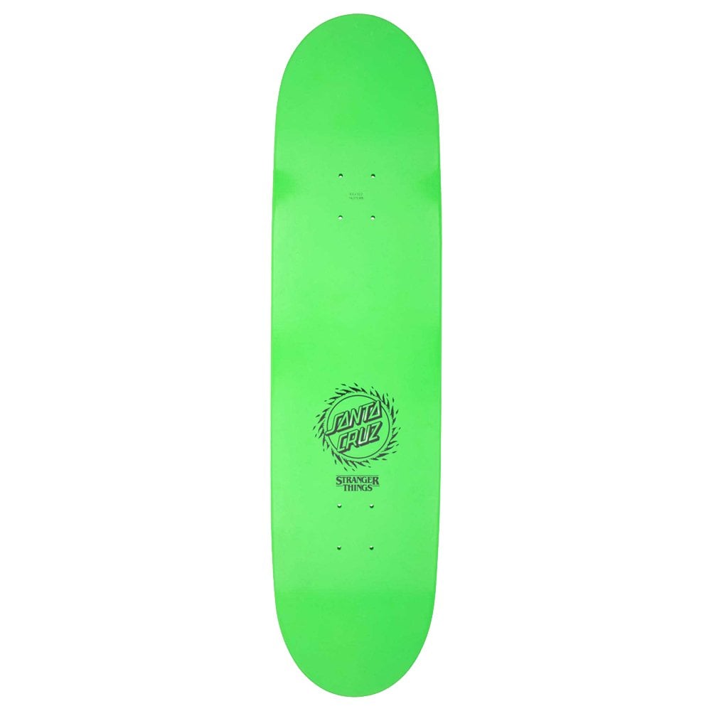 x Stranger Things Vecna Skateboard Deck - Black/Green