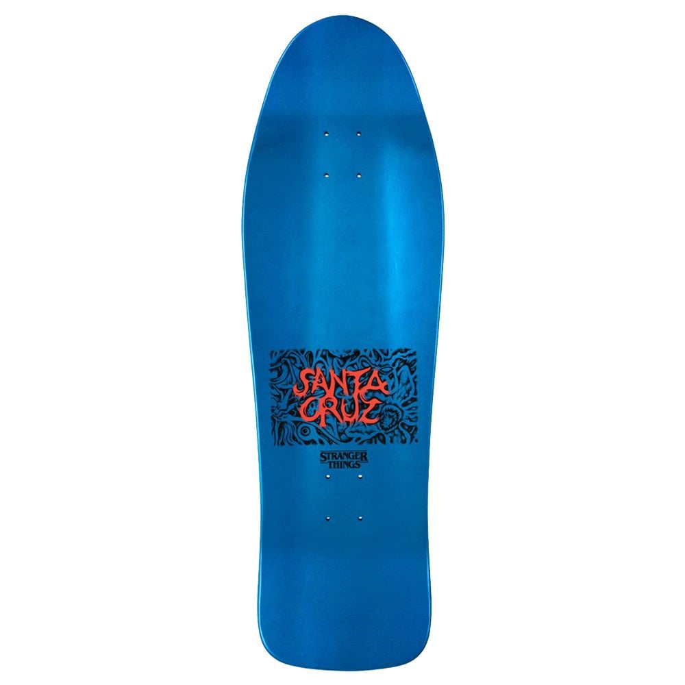 x Stranger Things Knox Hellfire Skateboard Deck - Blue