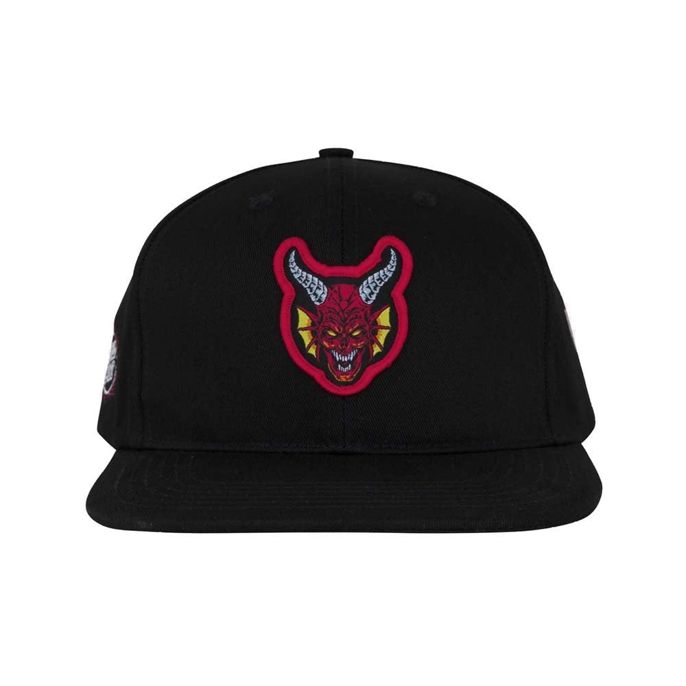 x Stranger Things Hellfire Club Snapback  - Black