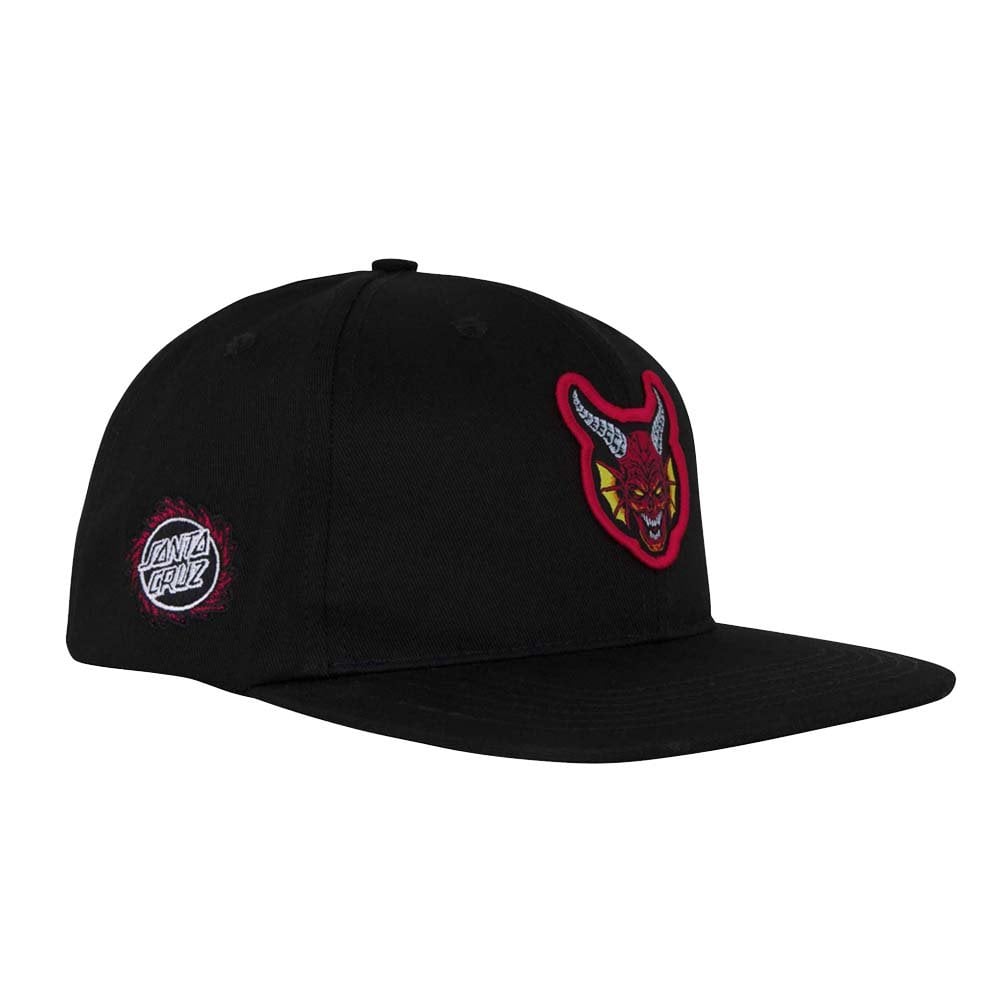 x Stranger Things Hellfire Club Snapback  - Black