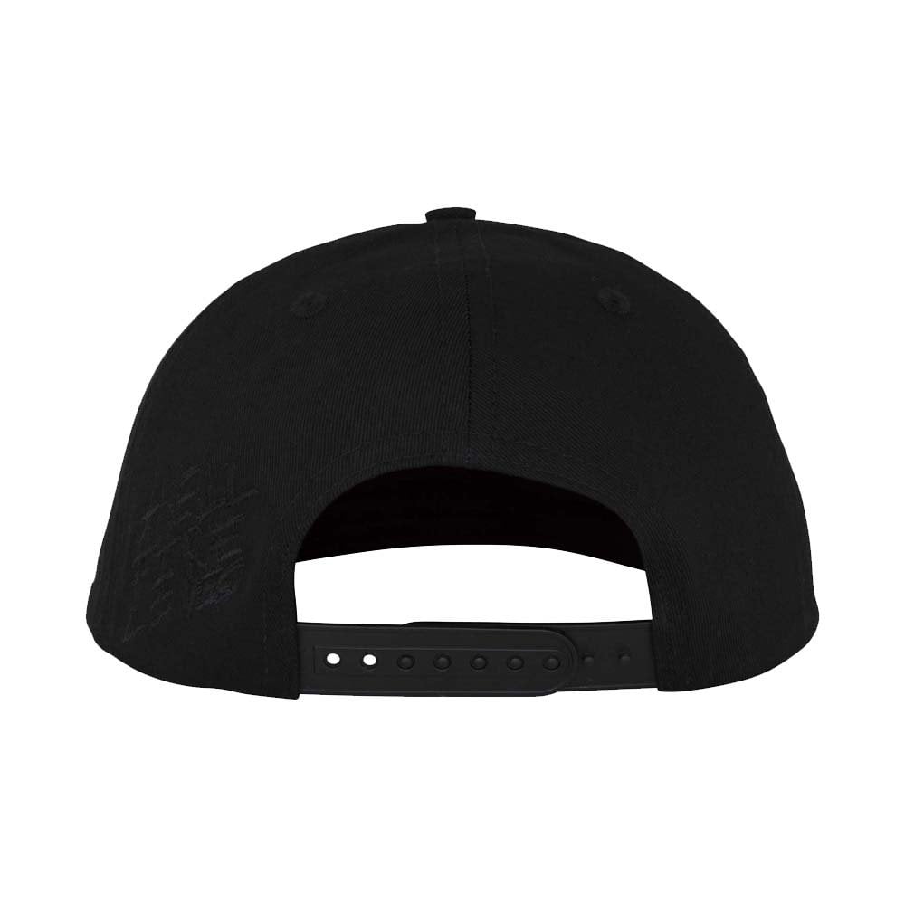 x Stranger Things Hellfire Club Snapback  - Black