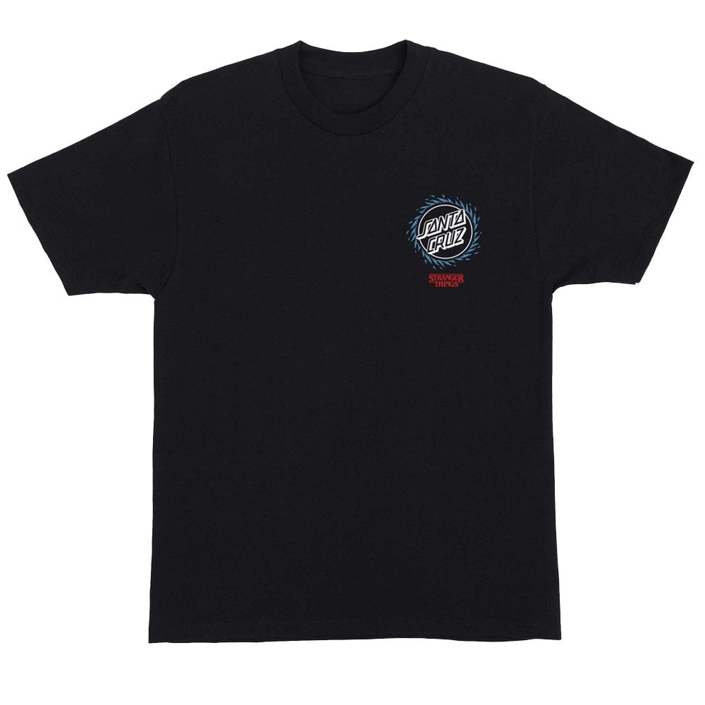 x Stranger Things Hell Fire T-Shirt - Black